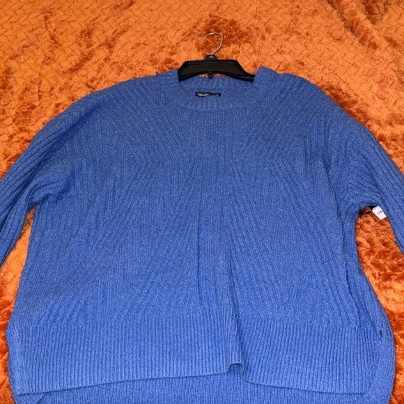 Simply Vera Vera Wang Cerulean Blue Women Jeans - Picture 3 of 5